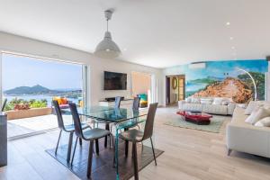 Villa Mas dEsterel - vue mer