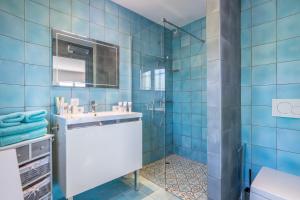 Villa Mas dEsterel - vue mer