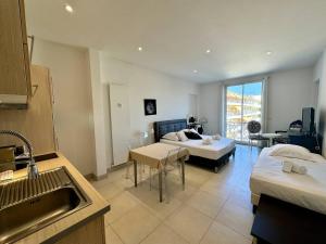 Cannes La Croisette - Joli studio au calme coté jardin