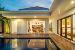 Arts Biyu Villa Two-Bedroom with Private Pool Kuta