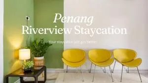 Riverview Staycation 5mins to Sunway Carnival for 9 pax - Permatang Pauh