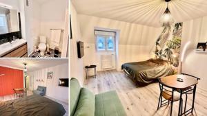 Appartements Charmant studio en vieille Ville de Belfort : photos des chambres
