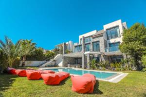 Villa Green House - yalikavak centre, private poolouse