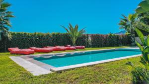 Villa Green House - yalikavak centre, private poolouse