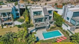 Villa Green House - yalikavak centre, private poolouse - Gökçebel