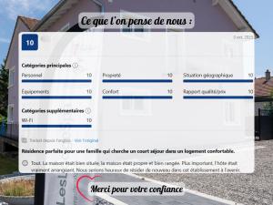 Appartements La Bonbonniere by Leslodgespa : Maison 5 Chambres