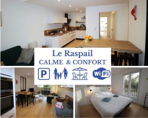 Le Raspail By Tranquil at Home, Parking - Plage