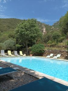 Appart'hotels Chateau de Colombieres sur Orb : photos des chambres