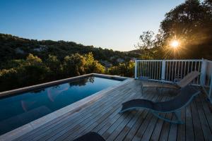 Maisons de vacances Ideal famille et groupe Mas dans les Cevennes Piscine Plages privees Cadre exceptionnel Convivialite Calme Vignoble Parking gratuit Borne electrique Animaux acceptes - Wifi : photos des chambres