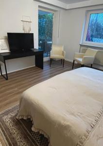 80 qm Stadtnahes Domizil im Grünen