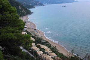 Corfu Glyfada Menigos Beach Apartments Corfu Greece