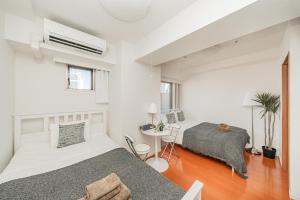 Shinjuku high-end self-service hotel high floor