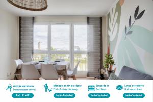 Escapade sur lîle de Nantes avec vue sur la Loire