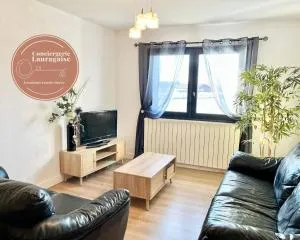 Appartement du bassin - Central avec garage privé - Laurabuc
