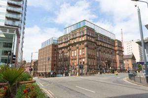 Leeds Centre Modern Luxury Duplex 2-bedroom apartment