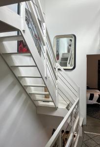 Maisons de vacances Maison avec bassin dans les remparts : photos des chambres