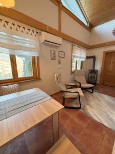 Schisafari im Familienchalets am Millstätter See