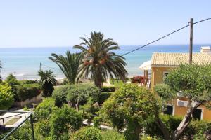 Corfu Glyfada Menigos Beach Apartments Corfu Greece