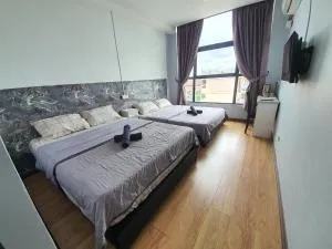 KITTY Homestay 4-04 MB ROXY Apartment Kuching - Maong Bazaar