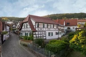 Winzerlodge, Wohnung Burgunder - Гляйсцеллен-Гляйсгорбах