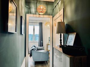 Appartements L ESCALE, grand studio pres de la gare : photos des chambres