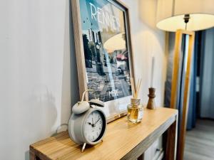 Appartements L ESCALE, grand studio pres de la gare : photos des chambres