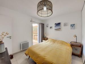 V0767 - Vias Plage - Villa T4 jardin climatisation solarium ménage draps