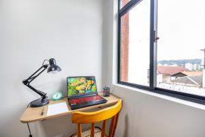 Centro Blumenau Rota Gastronômica Piscina