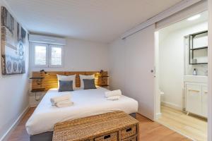 Arcachon centre 4 couchages accès plage