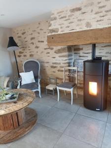 Maisons de vacances Maison de charme entre Golfe du Morbihan et Ocean : photos des chambres