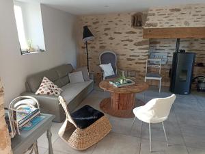 Maisons de vacances Maison de charme entre Golfe du Morbihan et Ocean : photos des chambres