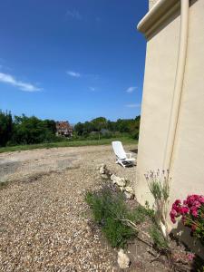 Appartements Logement entier dans manoir a Trouville vue mer : photos des chambres