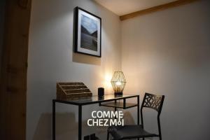 Le Quai - Studio moderne et équipé à Nancy Centre