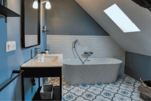 Maisons de vacances Le Domaine des Ormeaux : photos des chambres