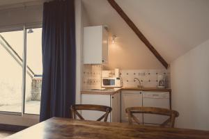 Appart'hotels Eco-Domaine La Fontaine - RESIDENCE-SPA - Plage de la Fontaine aux Bretons : photos des chambres