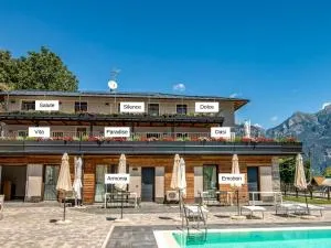 Dascio Armonia Ferienwohnung mit Terrassen am See - Dascio