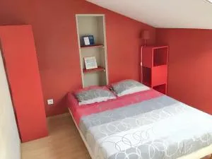 Appartement charmant à Roanne, terrasse - 佩勒