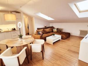 Penthaus Lux for 6 person with sauna in city center