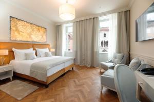 Deluxe Double or Twin Room room in Heritage hotel Santa Lucia