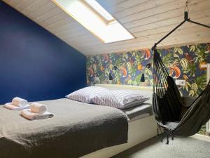 Quadruple Room with Mountain View room in Gościniec Rajec