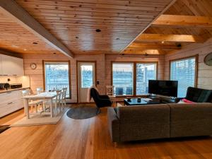 New villa by the Tornio River