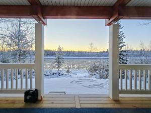New villa by the Tornio River