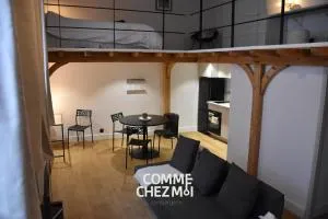 Le Quai - Studio moderne et équipé à Nancy Centre - 马克思维尔