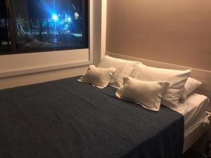 Flat Luxo Térreo Resort Pé na Areia Piscina Privativa