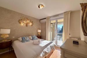 Appartements Casa Cardinal-Grand T3 secteur HopitalCentreVille : photos des chambres
