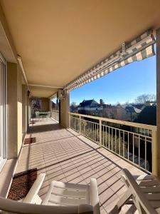 Appartements Casa Cardinal-Grand T3 secteur HopitalCentreVille : photos des chambres