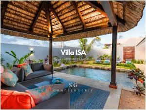 SG12 l Villa ISA l Prestige Grand Baie l Piscine l 6 pers - Mare Sèche