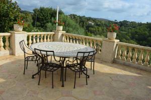 Villas Grande Villa proche Sophia avec magnifique vue mer : photos des chambres