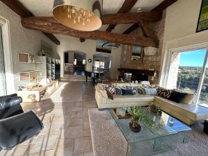 Villas Grande Villa proche Sophia avec magnifique vue mer : photos des chambres