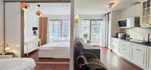 Holiday Home Balticus C22 dla 6 osób z balkonem przy plaży